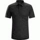 A2B Polo Shirt - Mens -Black-Small