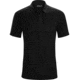 Arc'teryx A2B Short Sleeve Polo - Mens, Black, Extra Large, 325063