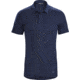 Arcteryx A2B Short Sleeve Polo - Mens, Cobalt Moon, Small, 417741