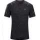 Arcteryx Accelerator Crew Short Sleeve Shirt - Mens-Black-Medium