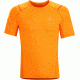 Arcteryx Accelerator Crew Short Sleeve Shirt - Mens-Tumeric-X-Large