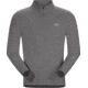 Accelerator Long Sleeve Zip Neck Shirt - Mens-Iron Anvil-Large