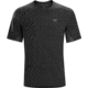 Arc'teryx Accelero Comp Short Sleeve Tee - Men's-Carbon Copy-Medium