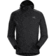 Arc'teryx Adahy Stretch Fleece Hoody - Mens, Black, Medium, 287795