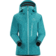 Alpha SL Jacket - Womens-Cerulean-Large