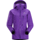 Arcteryx Alpha SL Jacket - Womens-Ultra Violette-Small