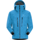 Arcteryx Alpha SV Jacket - Mens -Adriatic Blue-Large