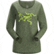 Arcteryx Archaeopteryx Long Sleeve T-Shirt - Womens, Shorepine, Medium, 349429