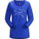 Arcteryx Archaeopteryx Long Sleeve T-Shirt - Womens, Zaffre, Large, 349434