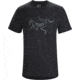 Arcteryx Archaeopteryx Short Sleeve T-Shirt - Mens, Black Heather, Small, 412935