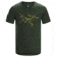 Arcteryx Archaeopteryx Short Sleeve T-Shirt - Mens, Conifer, Extra Large, 349591