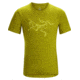 Arcteryx Archaeopteryx Short Sleeve T-Shirt - Mens, Olive Amber, Extra Small, 349675