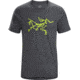 Arcteryx Archaeopteryx Short Sleeve T-Shirt - Mens, Pilot Heather, Small, 412927