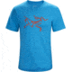 Arcteryx Archaeopteryx Short Sleeve T-Shirt - Mens, Spiral, Medium, 413195