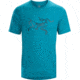 Arc'teryx Archaeopteryx T-Shirt with Short Sleeve - Mens, Dark Firoza, Large, 377038