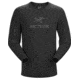 Arcteryx ArcWord Long Sleeve T-Shirt - Mens, Black II, Large, 446808