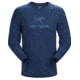 Arcteryx ArcWord Long Sleeve T-Shirt - Mens, Cosmic, Extra Large, 446821