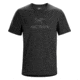 Arcteryx ArcWord Short Sleeve T-Shirt - Mens, Black II, Large, 444255