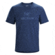 Arcteryx ArcWord Short Sleeve T-Shirt - Mens, Cosmic, Extra Large, 441330