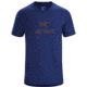 Arcteryx ArcWord Short Sleeve T-Shirt - Mens, Hubble Heather, Large, 412885