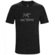 Arc'teryx Arc'Word T-Shirt with Short Sleeve - Men's, Black, Large, 377005