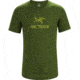Arc'teryx Arc'Word T-Shirt with Short Sleeve - Men's, Bushwhack, Small, 376975