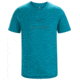 Arc'teryx Arc'Word T-Shirt with Short Sleeve - Men's, Dark Firoza, Large, 376981