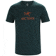 Arc'teryx Arc'Word T-Shirt with Short Sleeve - Men's, Labyrinth, Medium, 376990