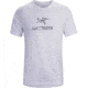 Arc'teryx Arc'Word T-Shirt Short Sleeve - Men's, White, Large, 376997