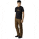 Arcteryx ArcWord T-Shirt Ss - Mens, 24K Black, Medium, 396584