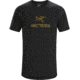 Arcteryx ArcWord T-Shirt Ss - Mens, 24K Black, Medium, 396584