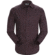 Arcteryx Bernal Ls Shirt - Mens, Black Baccara, Extra Large, 392345