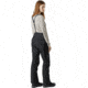 Arcteryx Beta AR Pant - Womens, Black, Medium Short, Regular Inseam, 434391