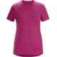 Arcteryx Bird Emblem Short Sleeve T-Shirt - Womens, Dakini, Extra Small, 414223