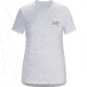 Arcteryx Bird Emblem Short Sleeve T-Shirt - Womens, White, Extra Small, 414217