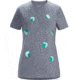 Arcteryx Boulder-Scape Short Sleeve T-Shirt - Womens, Satellite Heather, Medium, 412828