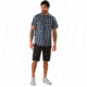 Arc'teryx Brohm Shirt with Short Sleeve - Men's, Abyssal, Small, 372975