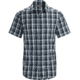 Arc'teryx Brohm Shirt with Short Sleeve - Men's, Abyssal, Small, 372975