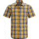Brohm Short Sleeve Shirt - Mens -Aspen/Smalt-Medium