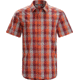 Arc'teryx Brohm Short Sleeve Shirt - Men's -Rojo/Autobahn-Small