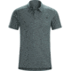 Arc'teryx Captive Polo with Short Sleeve - Men's, Neptune, Large, 372275