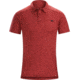 Arc'teryx Captive Polo with Short Sleeve - Men's, Sundara, Large, 372295