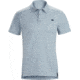 Arcteryx Captive Short Sleeve Polo - Mens, Aeroscene, Large, 417833