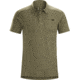 Arcteryx Captive Short Sleeve Polo - Mens, Arbour, Large, 417838