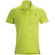 Arcteryx Captive Short Sleeve Polo - Mens, Chloroplast, 2XL, 325386
