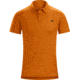 Arcteryx Captive Short Sleeve Polo - Mens, Timbre, Large, 417848