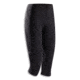 Arcteryx Cita 3/4 Tight - Womens-Black-X-Small