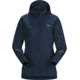Arcteryx Cita Hoody - Womens, Midnight, Extra Small, 324943