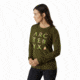 Arcteryx Cluster T-Shirt Ls - Womens, Bushwhack, Extra Large, 396550