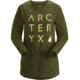 Arcteryx Cluster T-Shirt Ls - Womens, Bushwhack, Extra Large, 396550